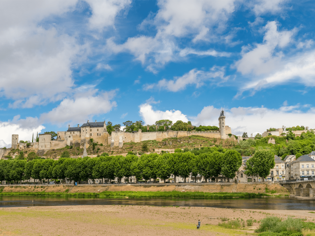 Fortezza Reale di Chinon - Castelli della Loira
