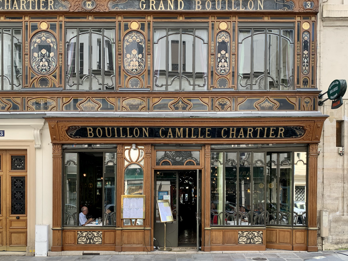 I Bouillons di Parigi, ex ristoranti popolari in Art Nouveau
