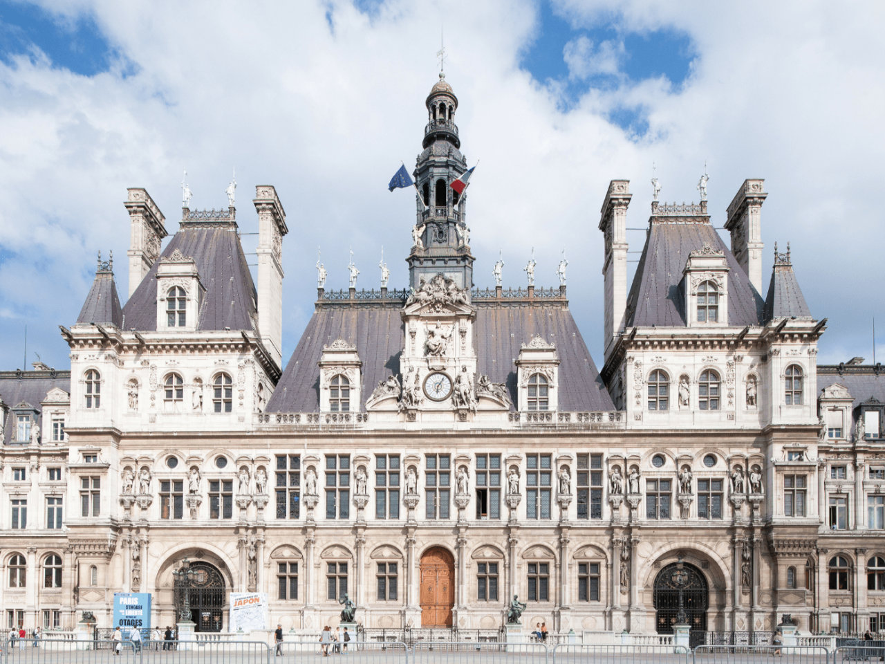 Hôtel de Ville di Parigi: cosa è, dove si trova, informazioni utili