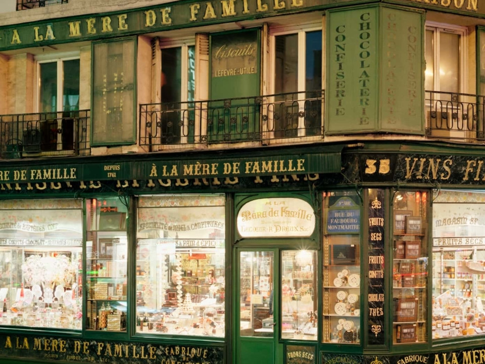 À la Mère de Famille, la cioccolateria più antica di Parigi