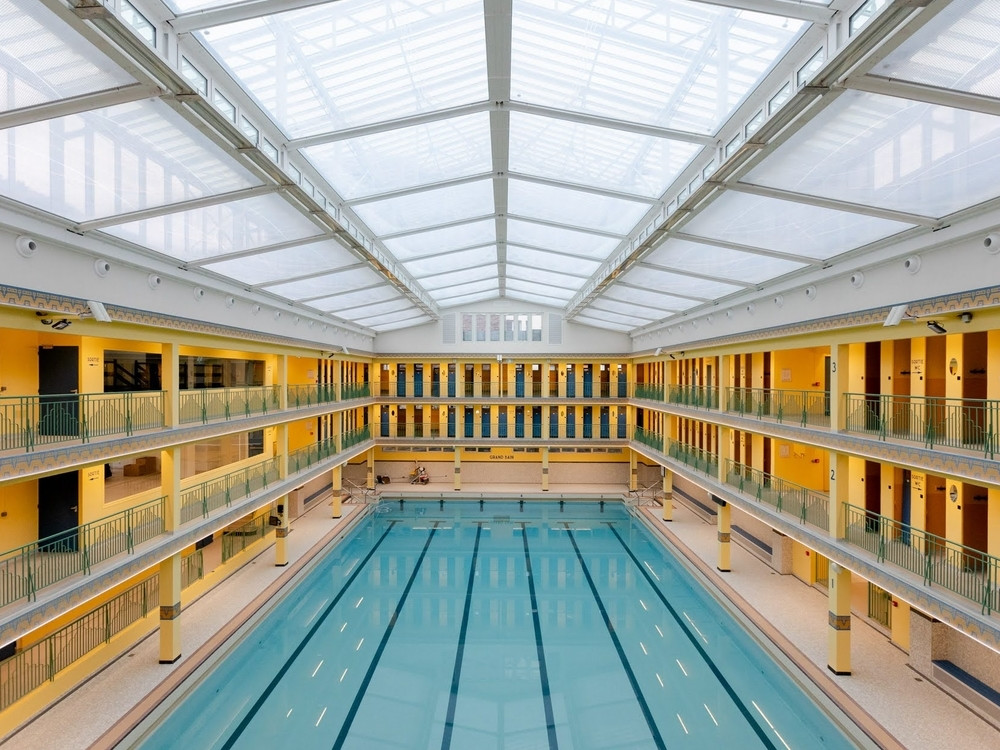 La Piscina in Art Déco del V arrondissement di Parigi