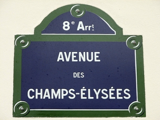 Champs Elysées a Parigi (Campi Elisi): informazioni utili, storia