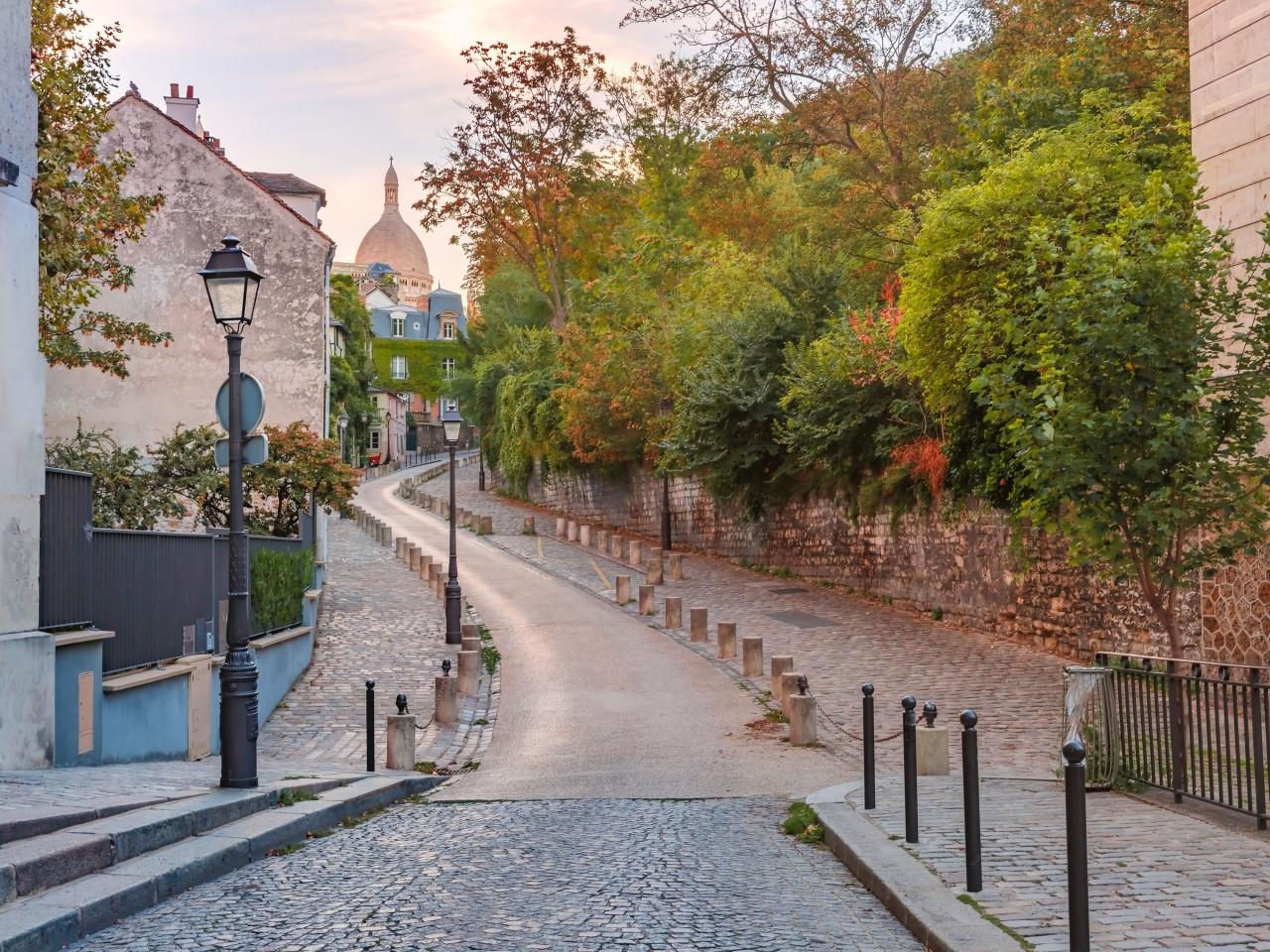 Rue de l’Abreuvoir a Montmartre, dove si trova e perché è così famosa
