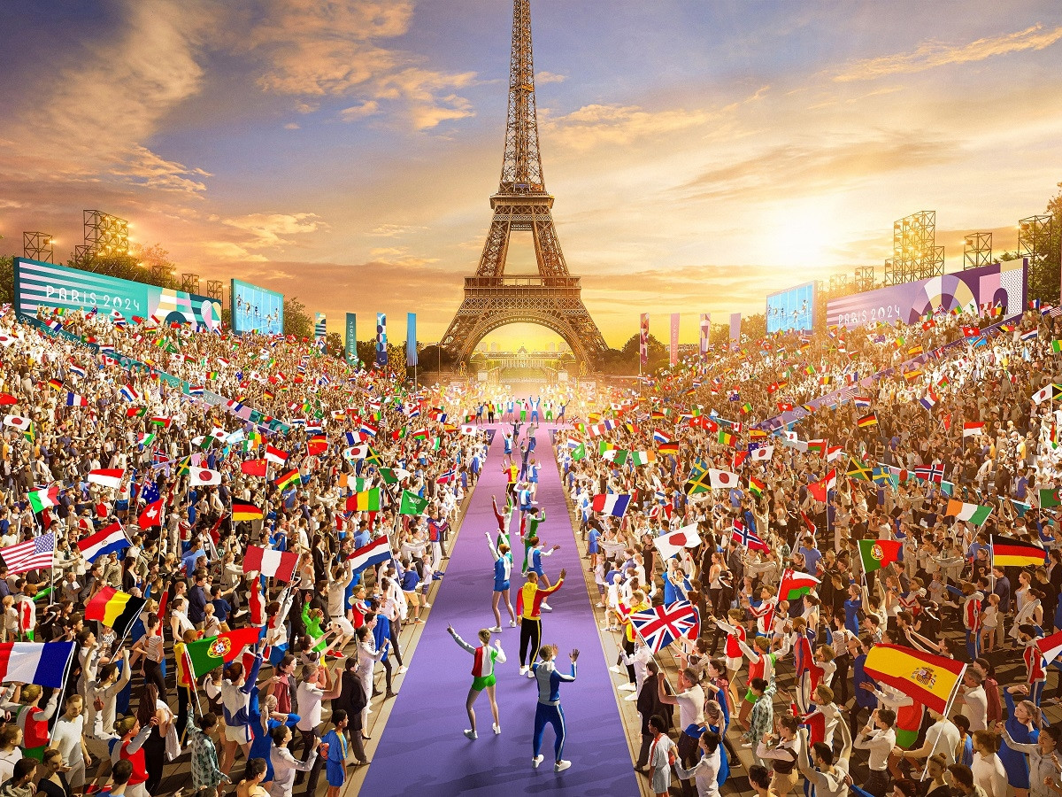 I siti di celebrazione di Parigi 2024