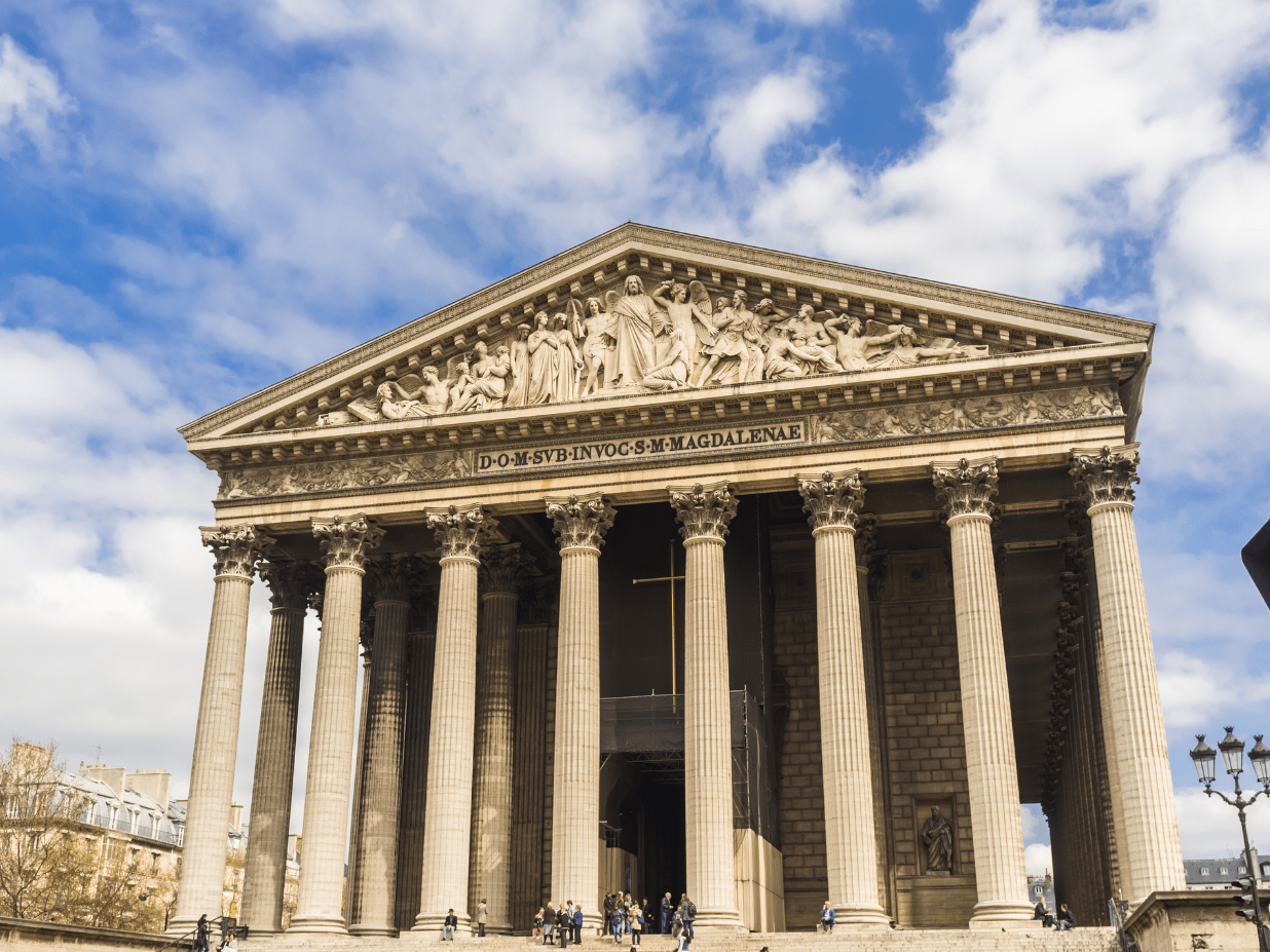 Madeleine di Parigi | Chiesa Madeleine Paris