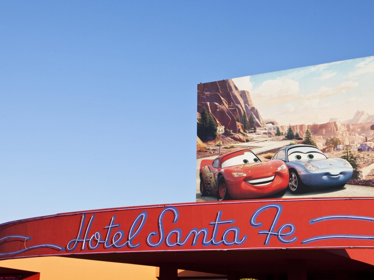 Disney Hotel Santa Fe a Disneyland Paris