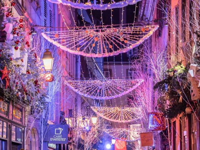 Una giornata a Strasburgo a Natale con partenza da Parigi