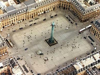 Place Vendome Paris - Meta dello shopping a Parigi