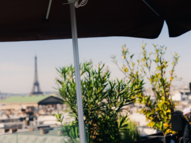 Balcon: il rooftop bistrot con una delle viste pi&ugrave; belle di Parigi