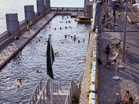 Fare il bagno nella Senna a Parigi: dove, quando, qualit&agrave; dell'acqua