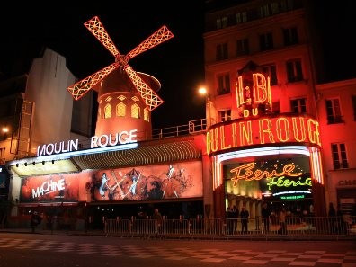 Moulin Rouge di Parigi, info e prenotazioni | Cabaret di Parigi