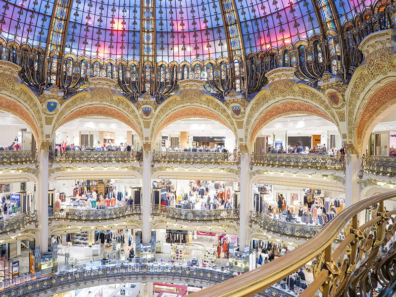 Galeries Lafayette Parigi|Sconti|Info|Come arrivare - Parigi.it