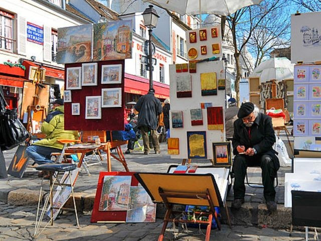 Place du Tertre a Parigi - Informazioni Turistiche e Pratiche