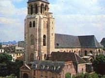 Visita la chiesa di Saint Germain des Près