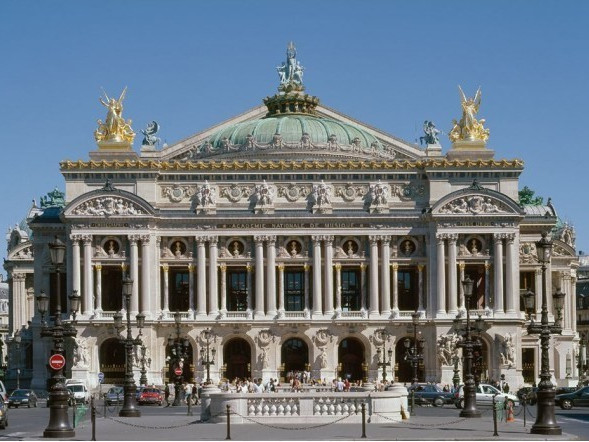 Visita Opéra Garnier Parigi - info e storia Teatro Opera 