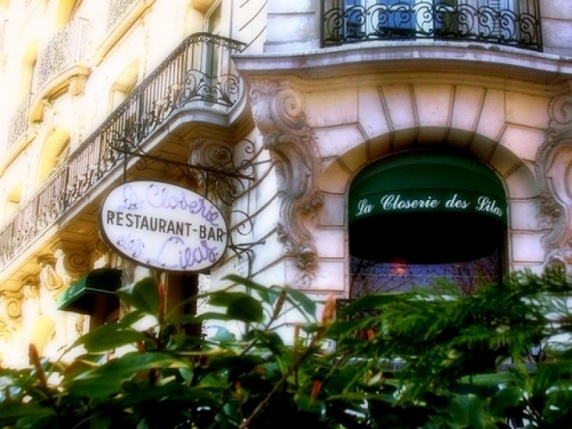 Brasserie Closerie des lilas Paris - Dove mangiare a Parigi