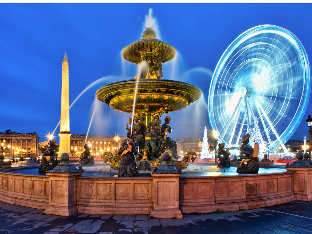 Grande ruota panoramica Place de la Concorde, date e info - Parigi.it