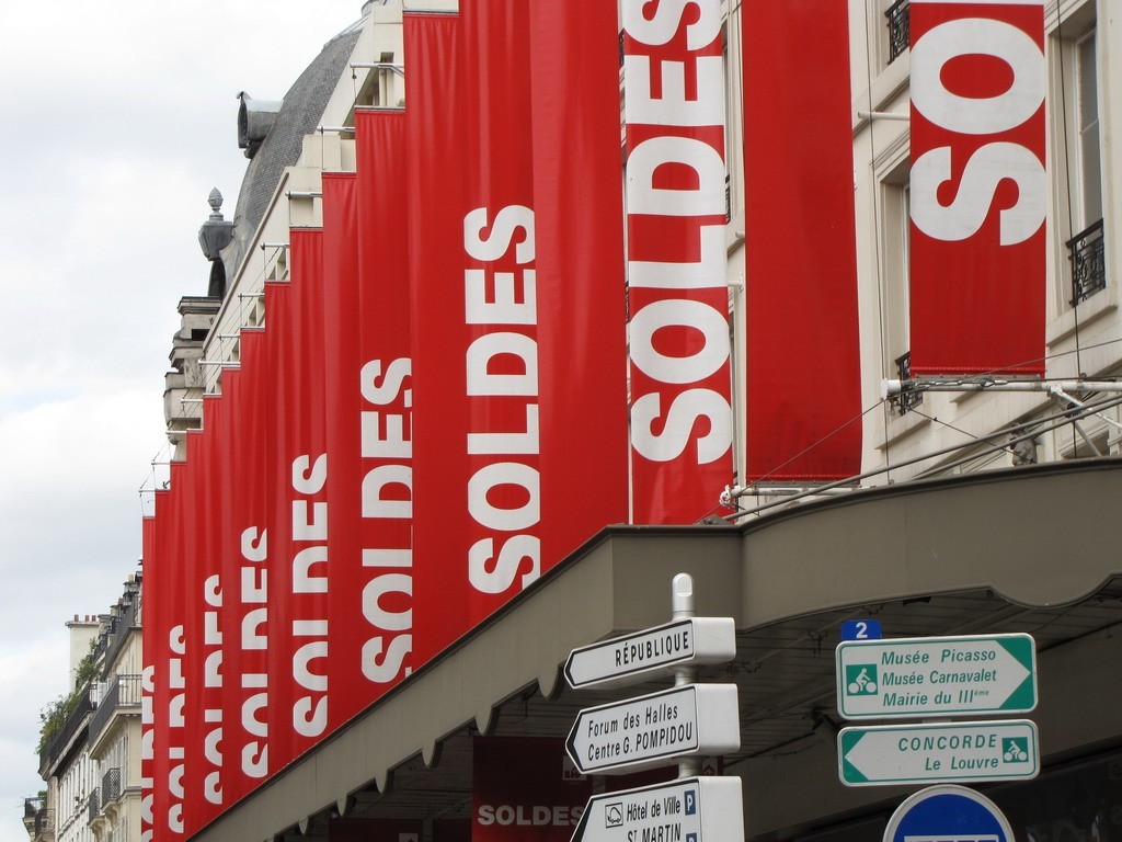 Saldi d'estate a Parigi, tutte le date - Parigi.it