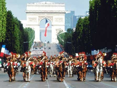 Festa nazionale del 14 luglio a Parigi 