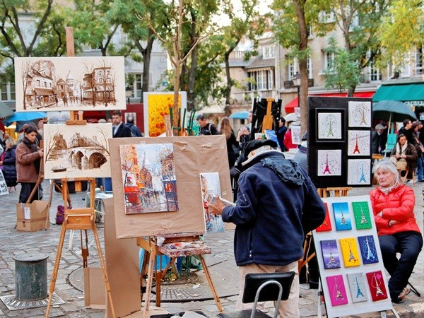 Photo Gallery Montmartre Parigi