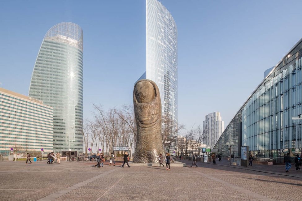 Il pollice di César © Paris La Défense