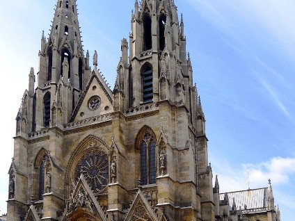 Monumenti, chiese e cattedrali a Parigi: Basilica di Sainte-Clotilde