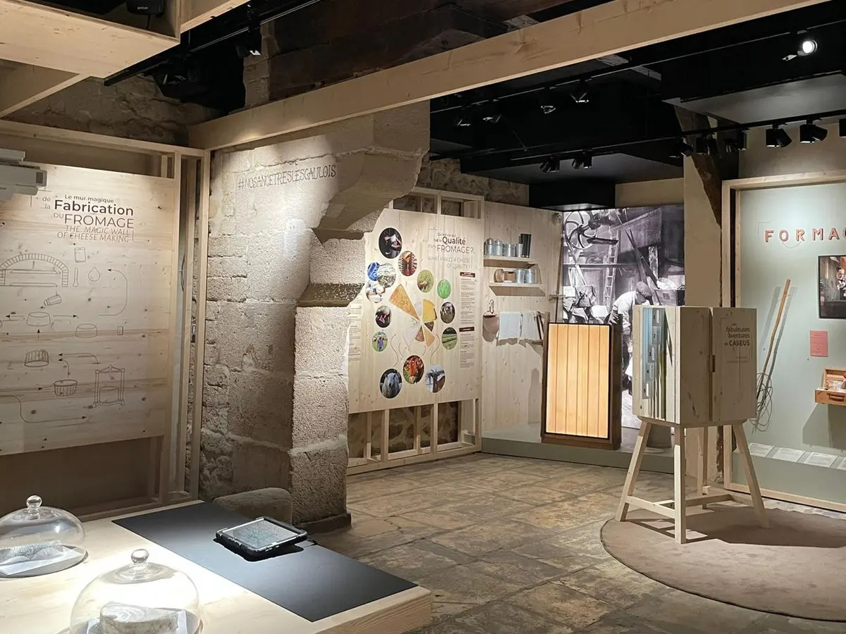 © photo Capucine Gillier - Musée Vivant du Fromage