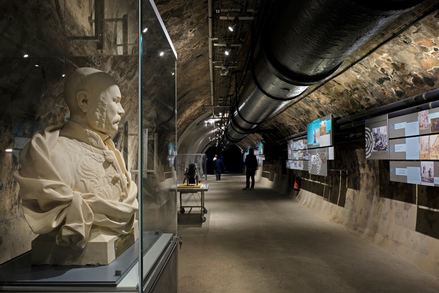 Museo delle Fogne di Parigi © Musée des Egouts de Paris