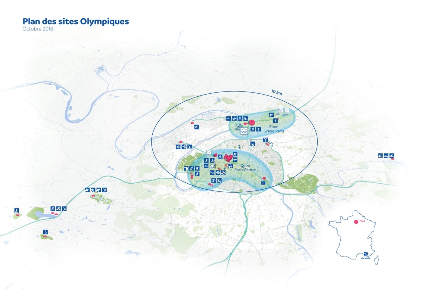 Olimpiadi Parigi 2024 | Informazioni e curiosità sul Parco Olimpico