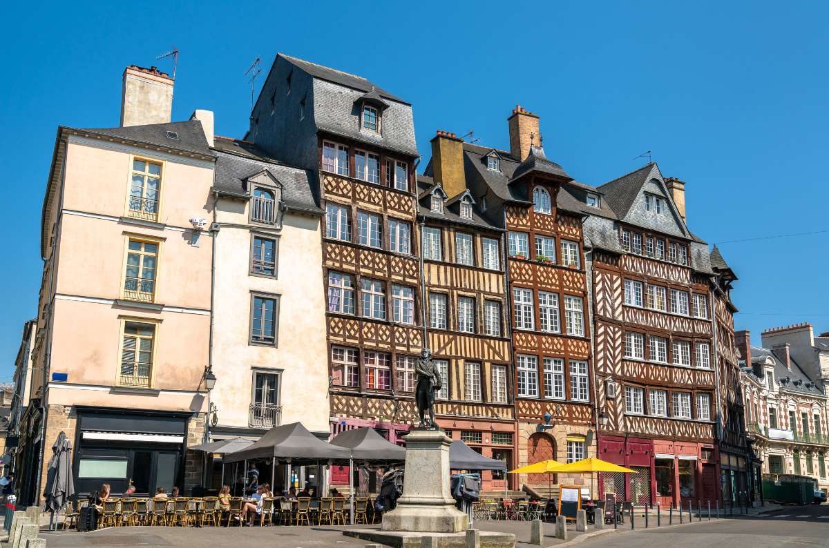 Rennes © Canva