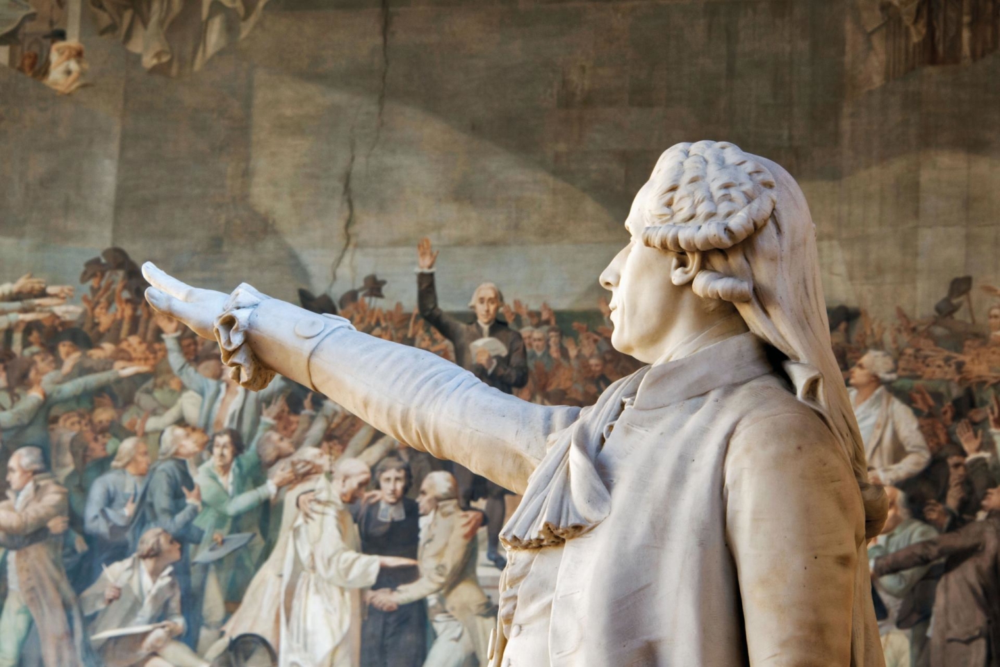 Salle du Jeu de Paume © EPV / Thomas Garnier