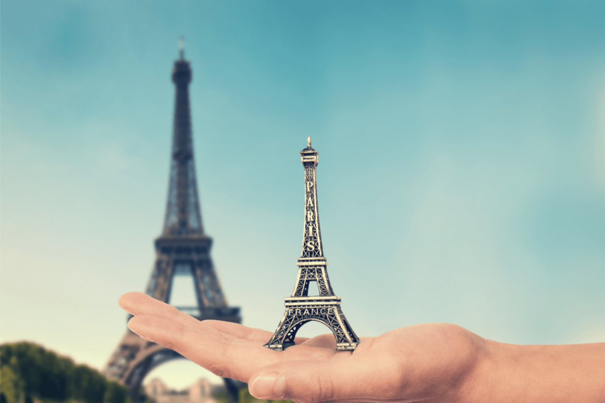 Souvenir da Parigi © Canva