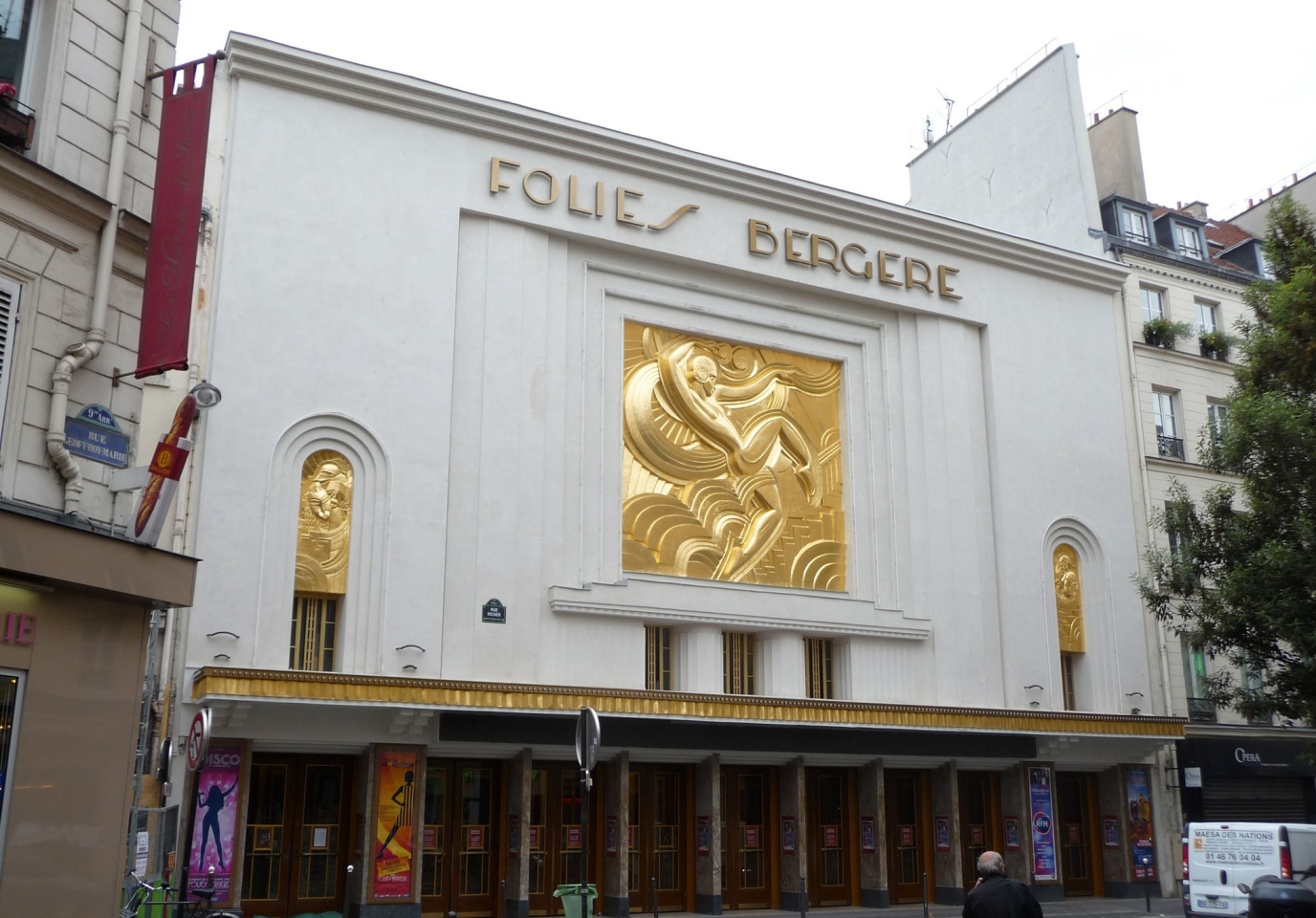 Théâtre des Folies Bergère © Agateller - Wikipedia
